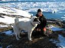 Nive Heilmann in Greenland