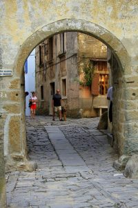 An archway when entering Groznjan_NehaPuntambekar