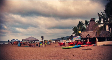Surfing Sayulita Mexico